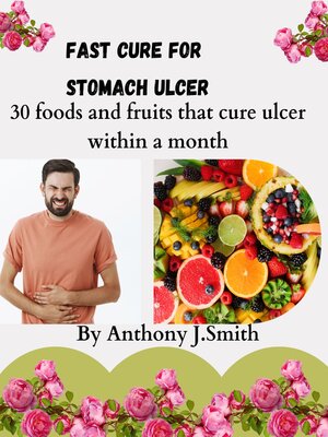 cover image of FAST CURE FOR STOMACH ULCER